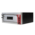 factory price Professional Mechanical Timer Control  one deck two trays Bakery  Electric Pizza Oven